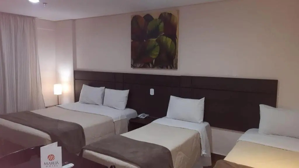 Hotel Maruá - Chambres