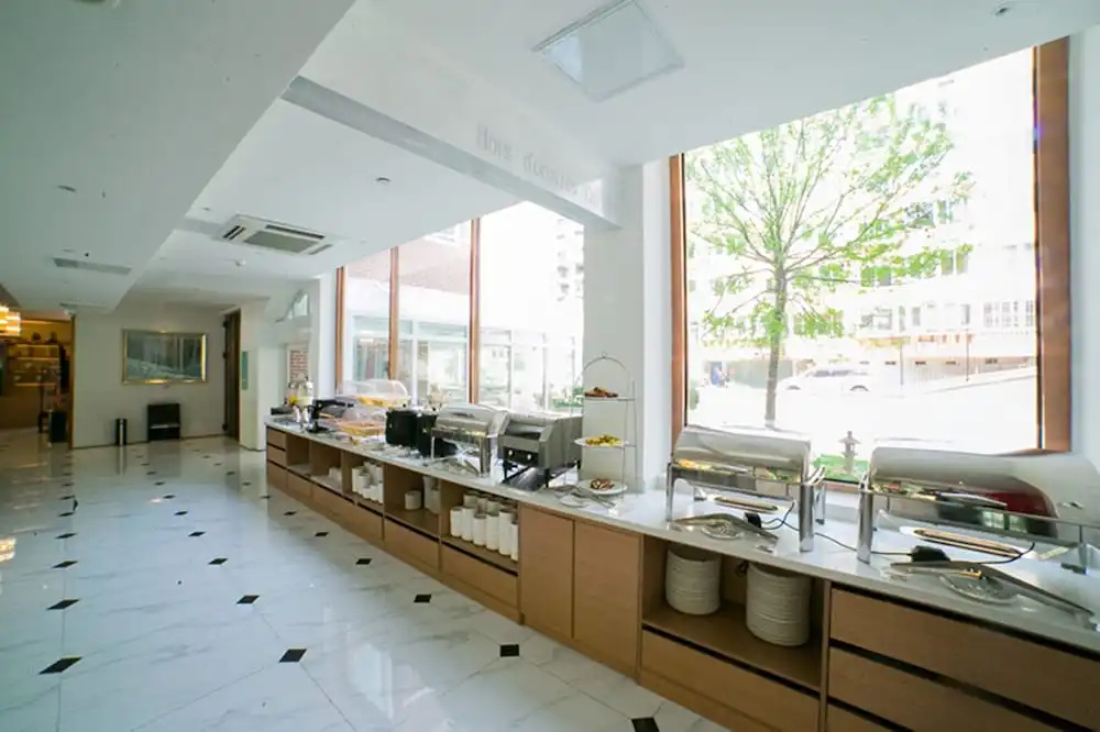 Bridal Tea House Hotel Yantai Zhifu - Général
