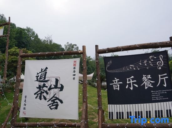Qingchengdao Chashanfang Tea Culture Private Hot Spring Hotel in Chengdu