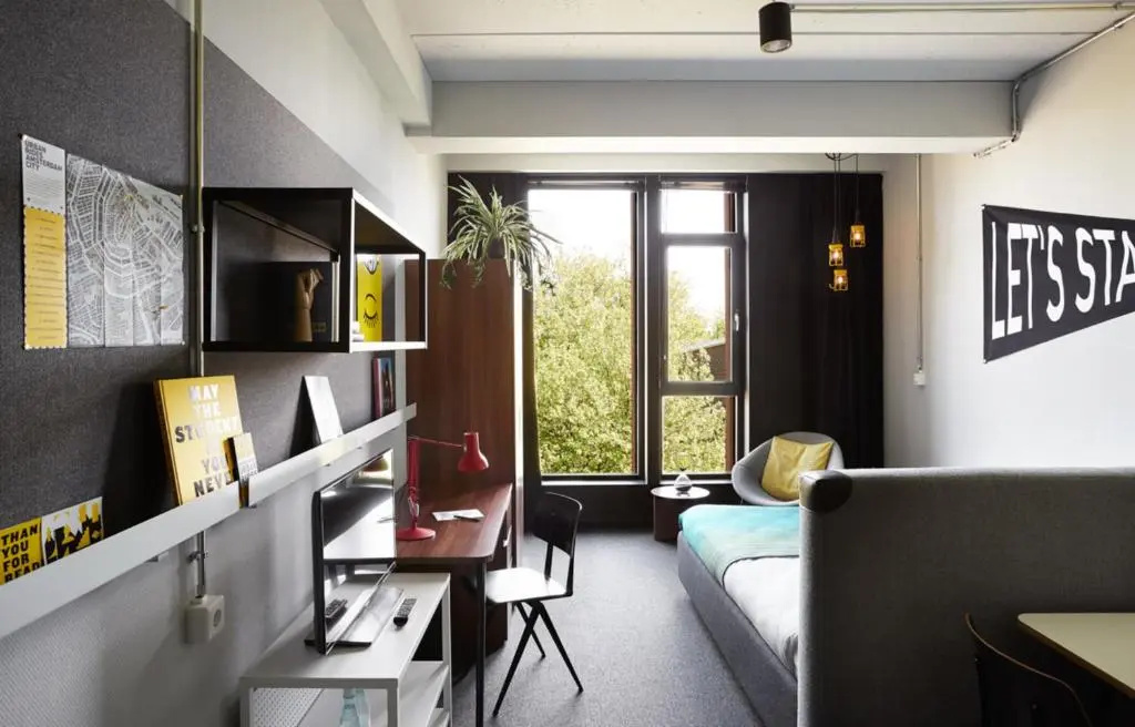 The Social Hub Amsterdam City - Chambres