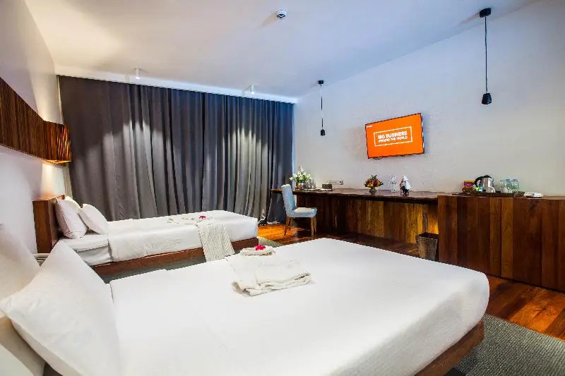 Somadevi Residence - Chambres