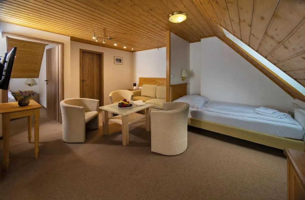 Hotel Tři růže - Chambres