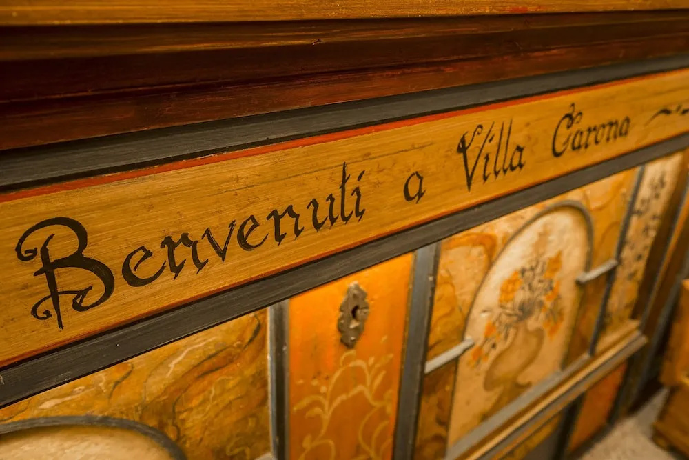 Swiss Historic Hotel Villa Carona - Général