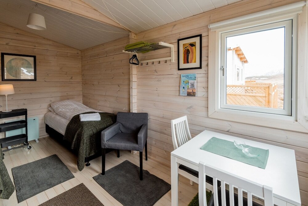 Dalahyttur Lodge by null
