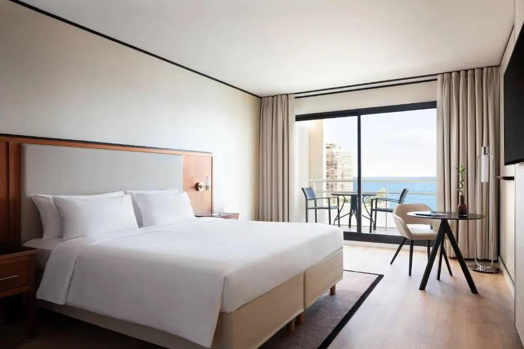 Riviera Marriott La Porte de Monaco - Chambres