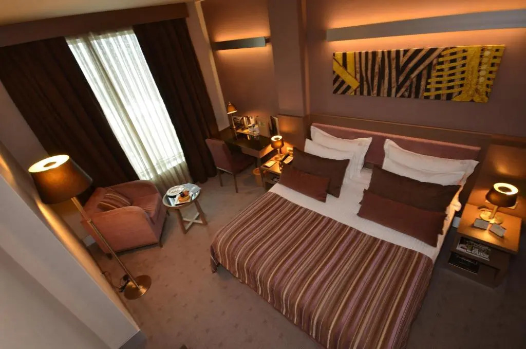 Двухместный номер Deluxe двуспальная кровать в Avantgarde Urban Levent