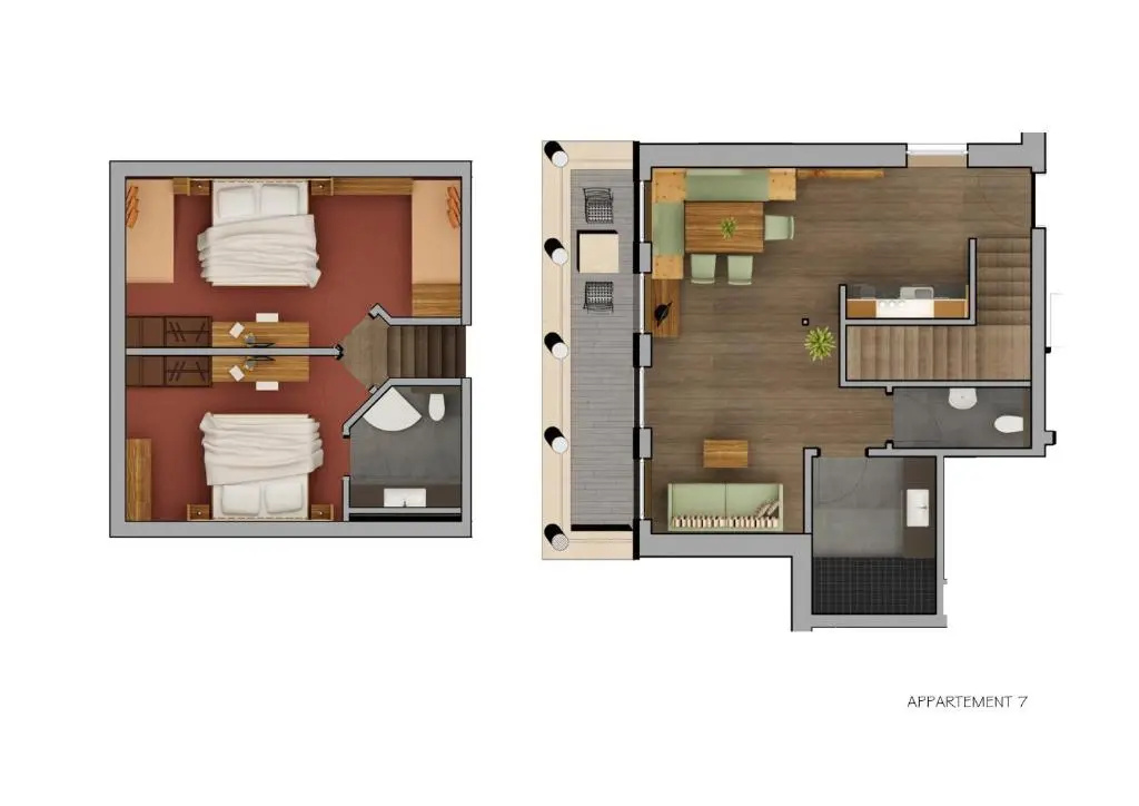Haus Sonnenterrasse - Chambres