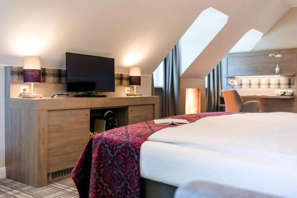 Lohmann's Romantik Hotel Gravenberg - Chambres