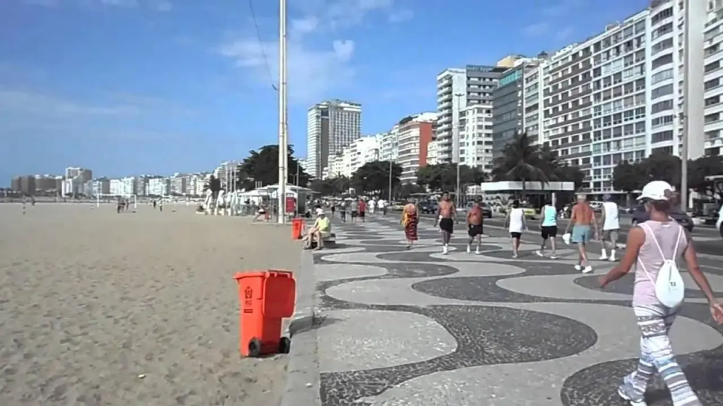 Apt Copacabana vista total mar 1003