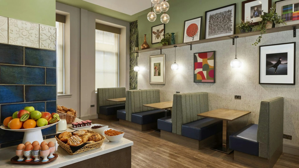 Fraser Suites Glasgow - Général
