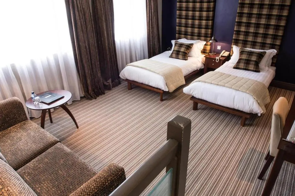 Standard Double room (twin beds)