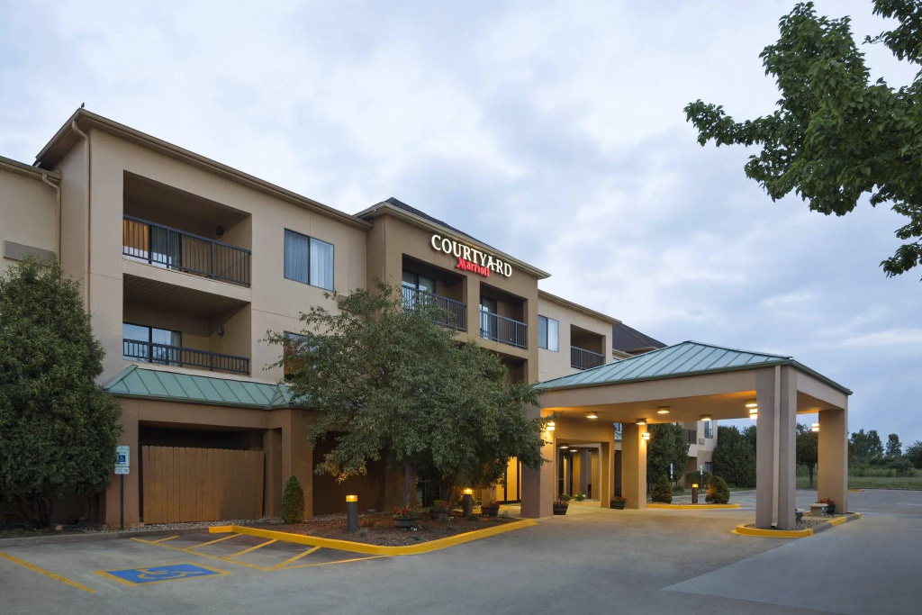 Courtyard by Marriott Springfield - Chambres