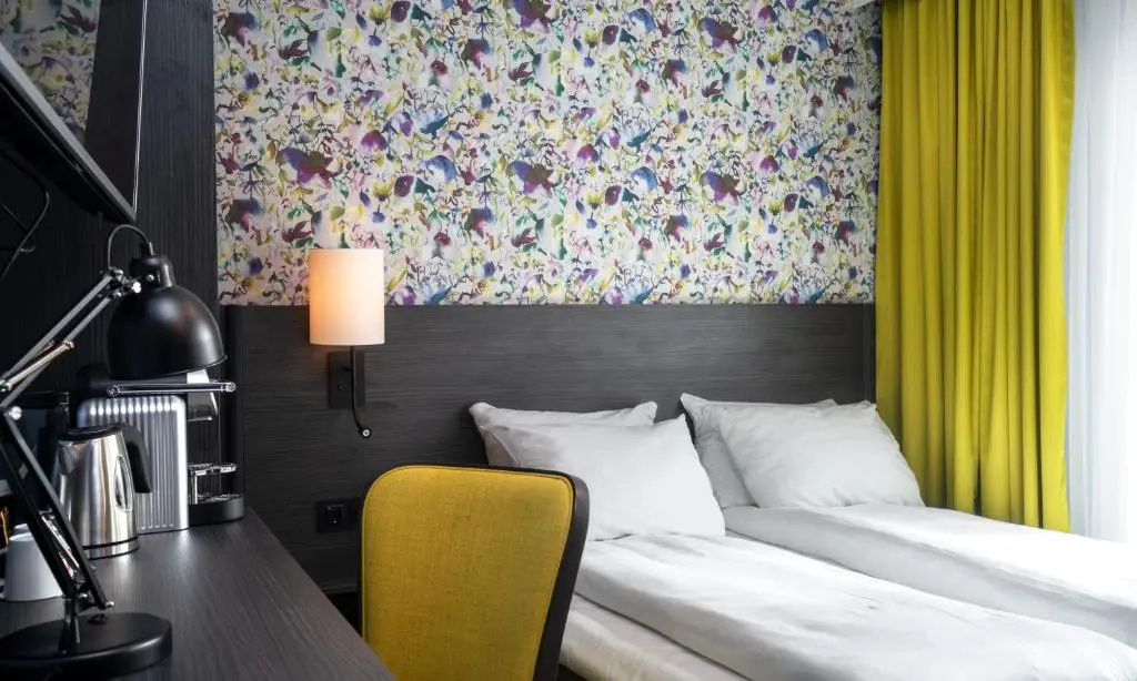 Thon Hotel Tromsø - Chambres