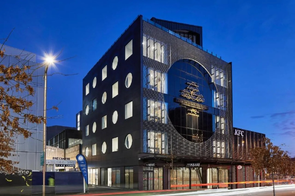 Christchurch City Hotel