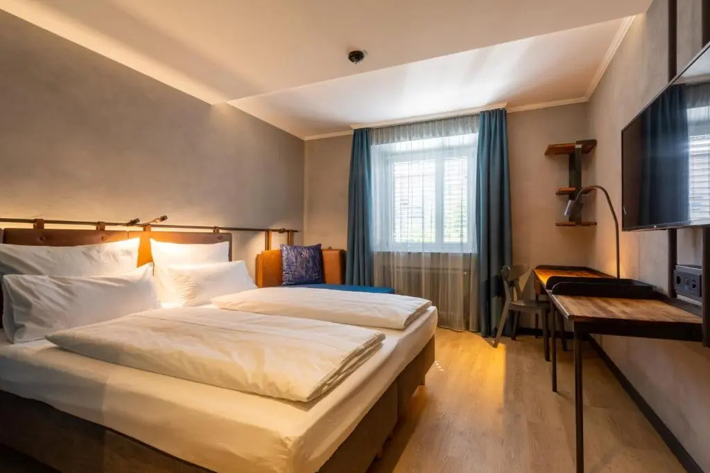Unsölds Factory Hotel - Chambres