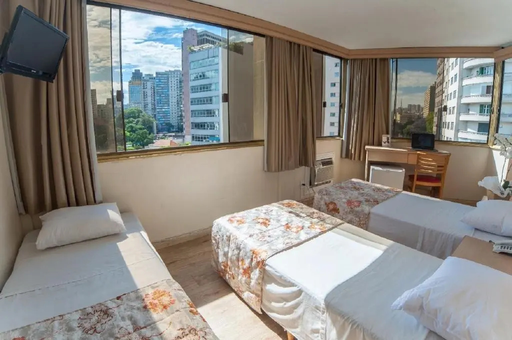 Hotel Dan Inn São Paulo Higienópolis by Nacional Inn - Chambres