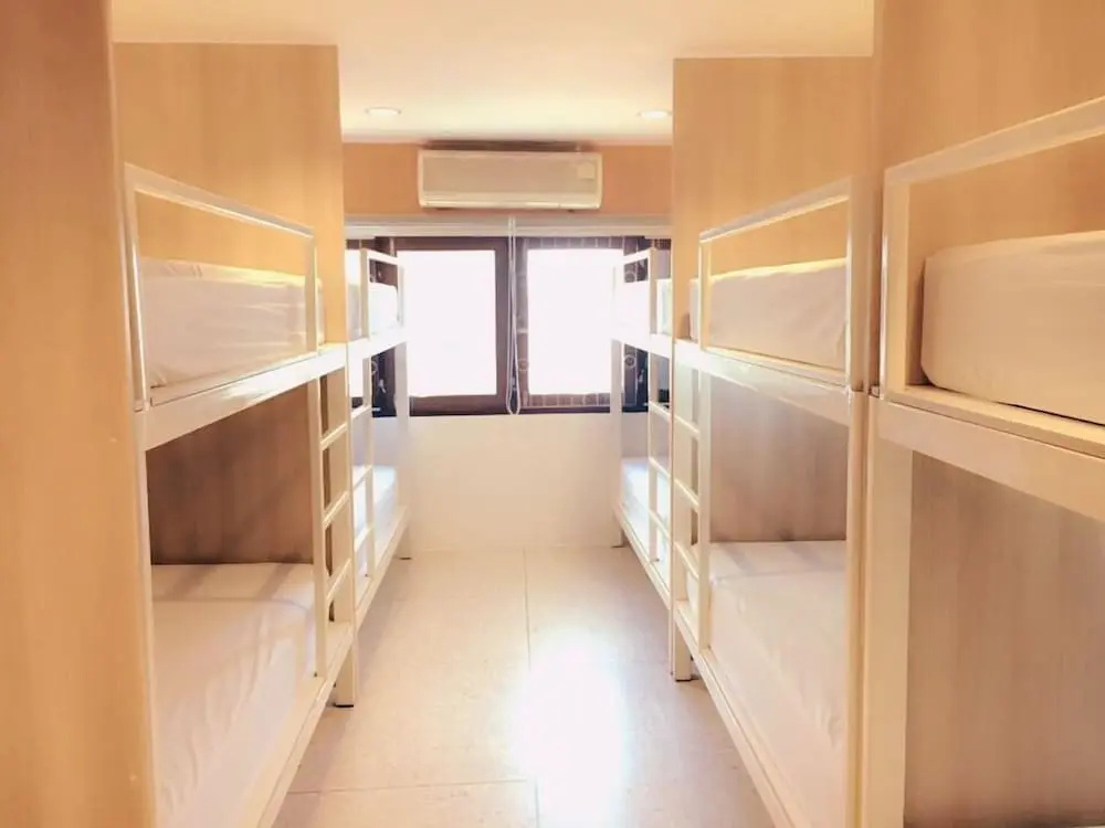 Bed in Dorm