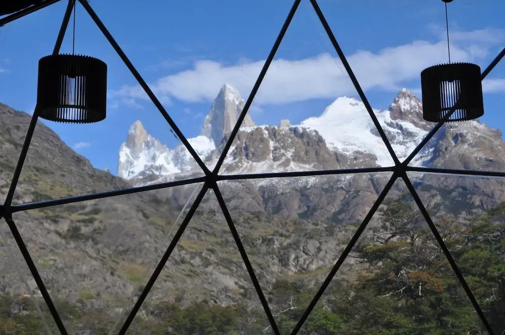 Patagonia Eco Domes Hotel - Chambres
