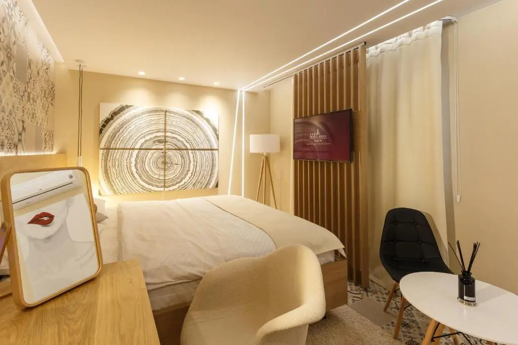 Hotel Anna - Chambres