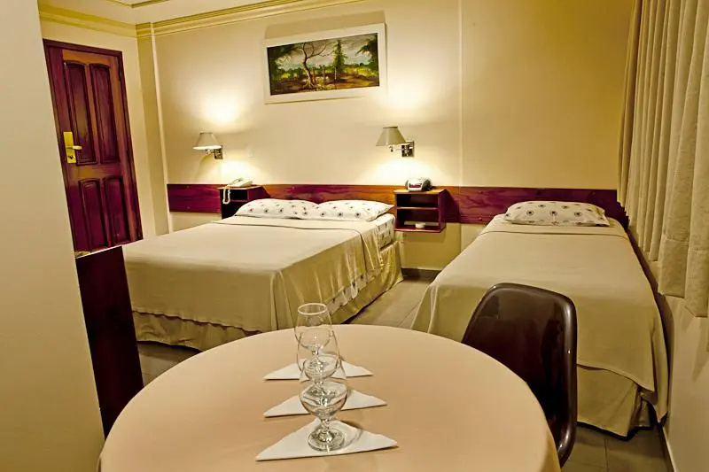 Lider Hotel Manaus - Chambres