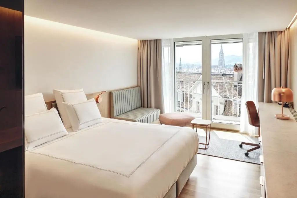 Swissôtel Kursaal Bern - Chambres