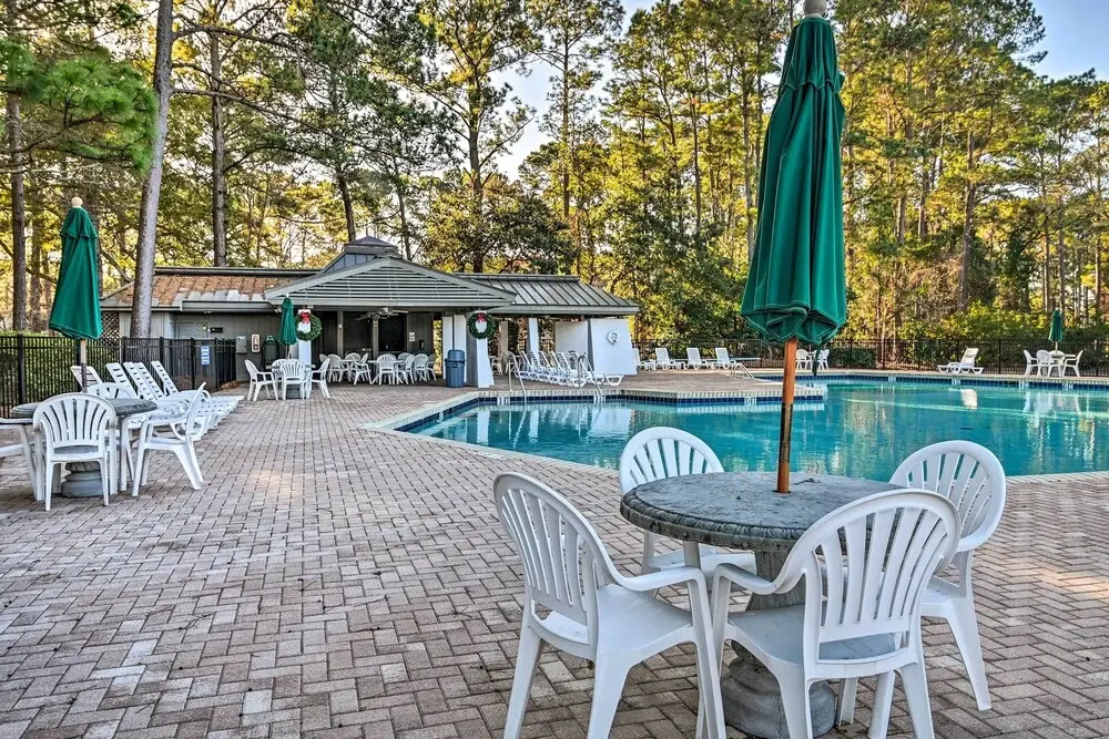 Resort Villa on Golf Course With Beach Access!