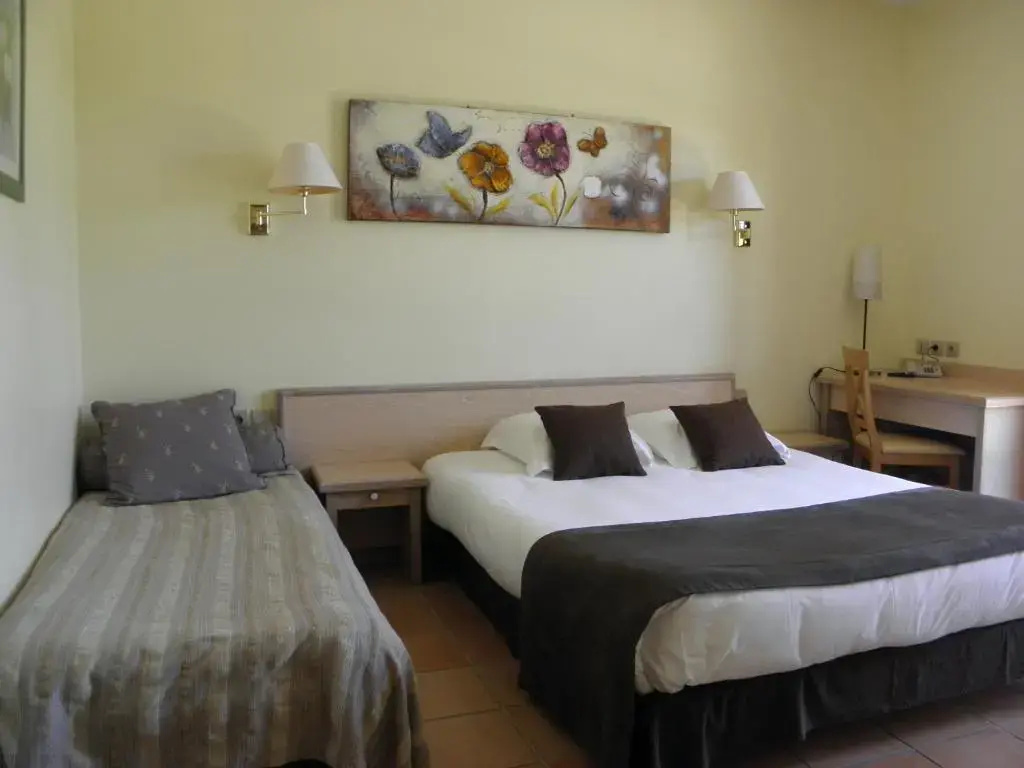 Logis Hotel Le Mas de Mon Père - Chambres