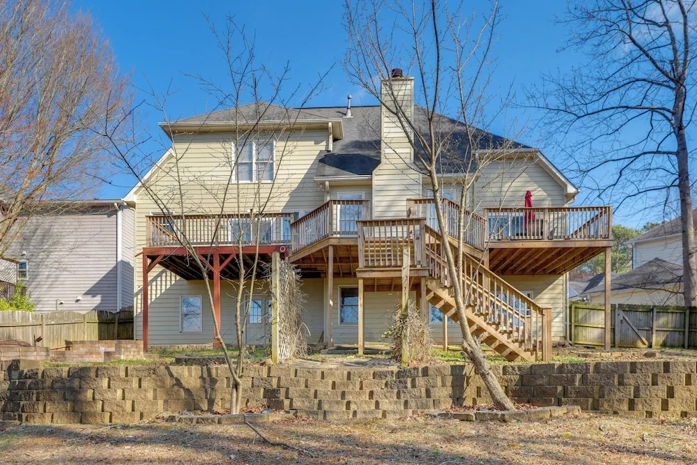 Private Yard & Pool Access! Family Home in Acworth