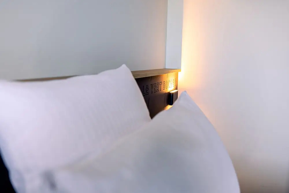 Le Vert Bocage - Chambres
