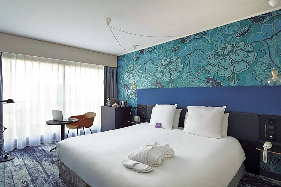 Двухместный номер Classic двуспальная кровать в Mercure Paris Bastille Saint Antoine