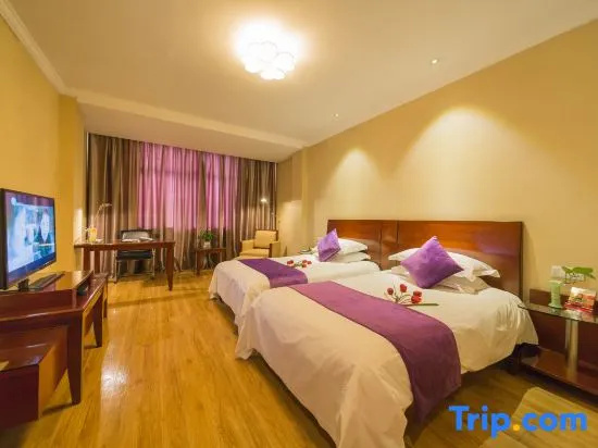 Jiashan City Hotel - Chambres