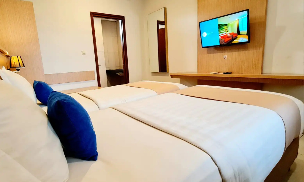 Hotel Dafam Rio - Chambres
