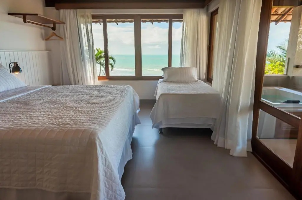 Hotel Paraiso do Morro - Chambres