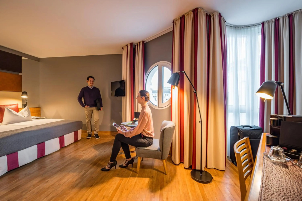 Mercure Hotel Berlin Zentrum - Général