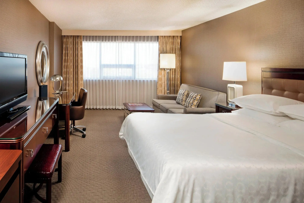 Sheraton Cavalier Calgary Hotel - фото 30