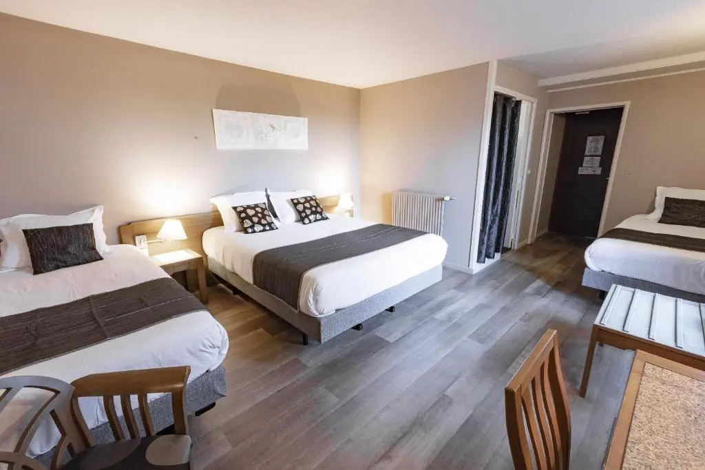 Logis Hôtel la Grassinais Saint-Malo - Chambres