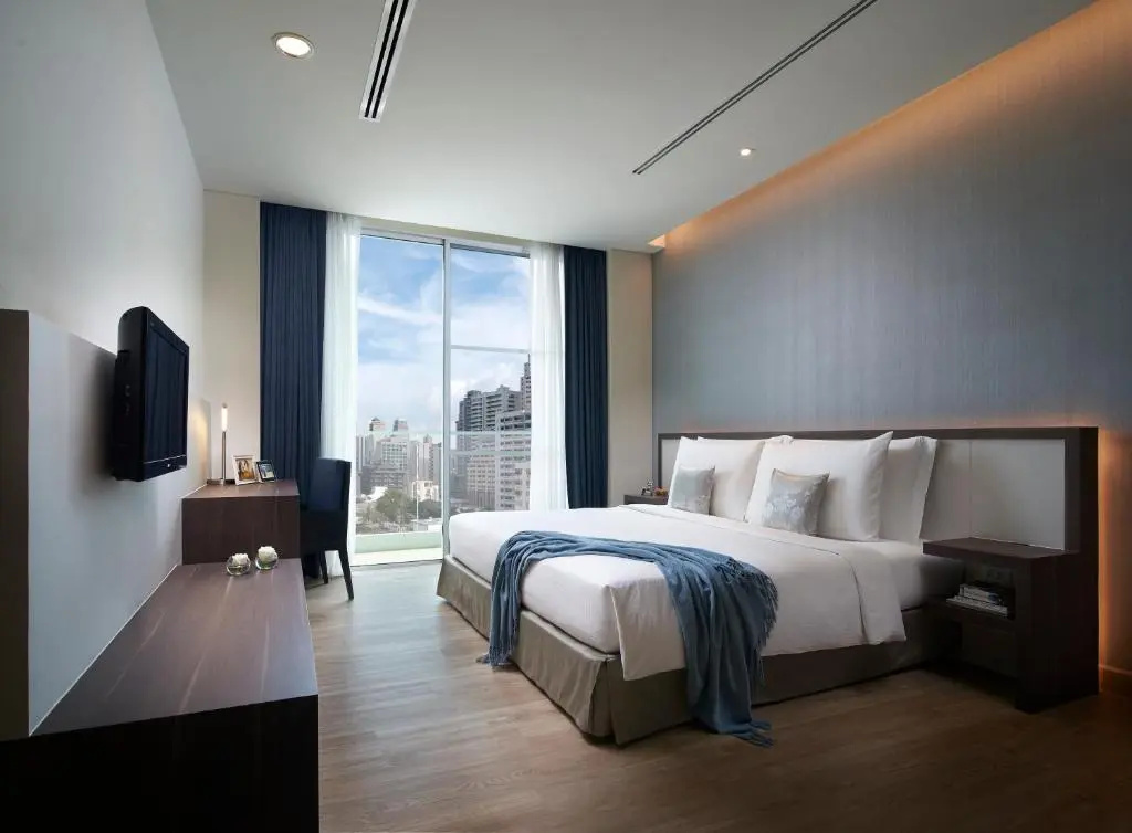 Shama Sukhumvit Bangkok - Chambres