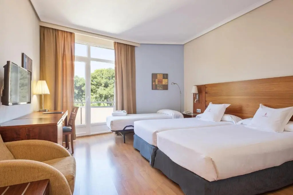 Hotel Sercotel Los Llanos - Chambres
