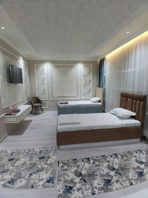 Standard Double room with city view (full double bed)