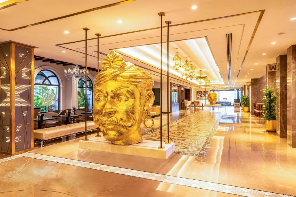 Radisson Blu Hotel & Suites GRT Chennai - фото 47