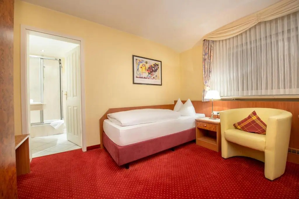 Hotel Hennies - Chambres