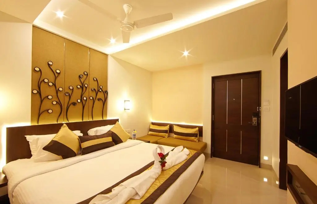 Saravana's Golden Fruits Business Suites - Chambres