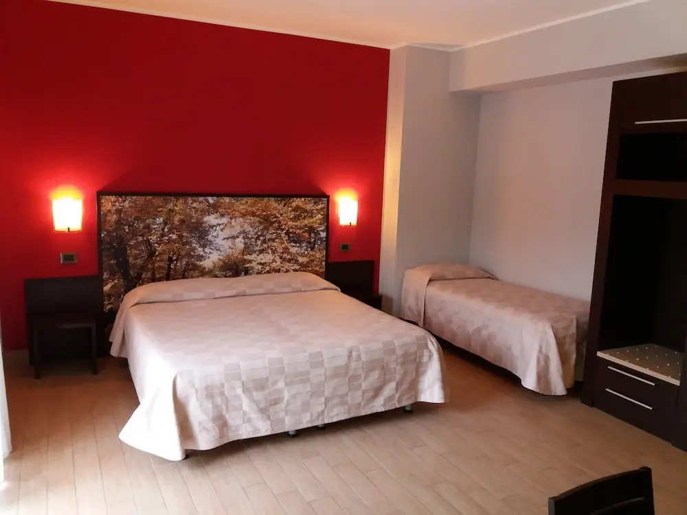 Comfort Double room with balcony (full double bed)
