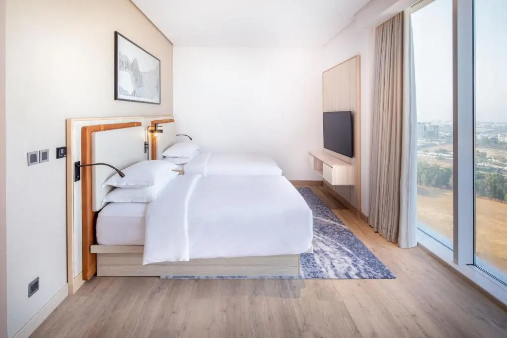 Standard Double room (twin beds)
