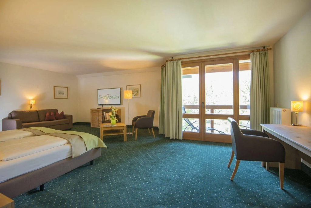 Hotel Das Gastein - including Alpentherme entrance all year and including "Gasteiner Bergbahnen" during summer season - Général