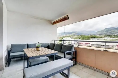 La Tonnelle – 42 m2 – Sainte-Clotilde