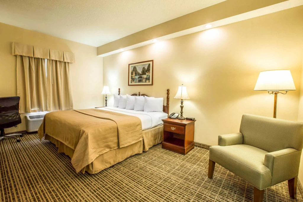 Standard Double room (full double bed)