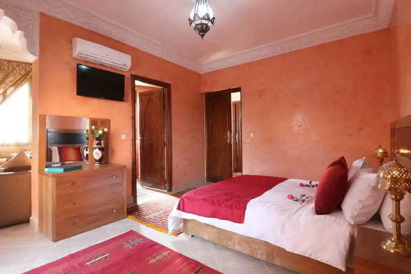 Riad Marrakech House - Chambres