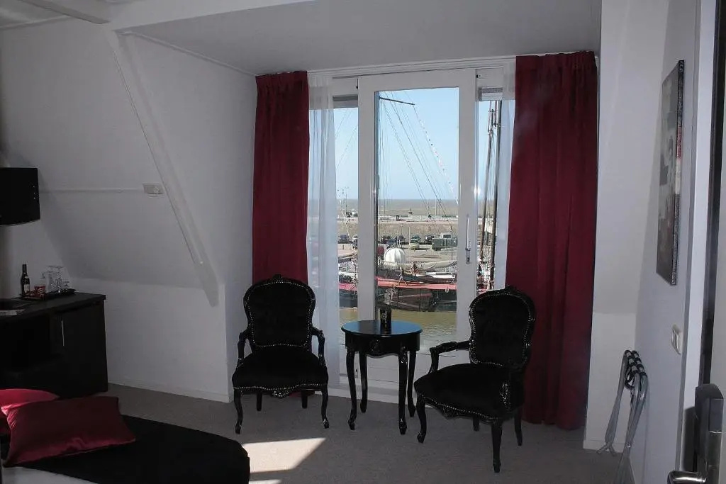 Hotel Zeezicht - Chambres