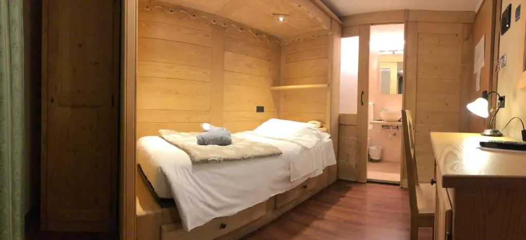 Hotel Edelweiss - Chambres
